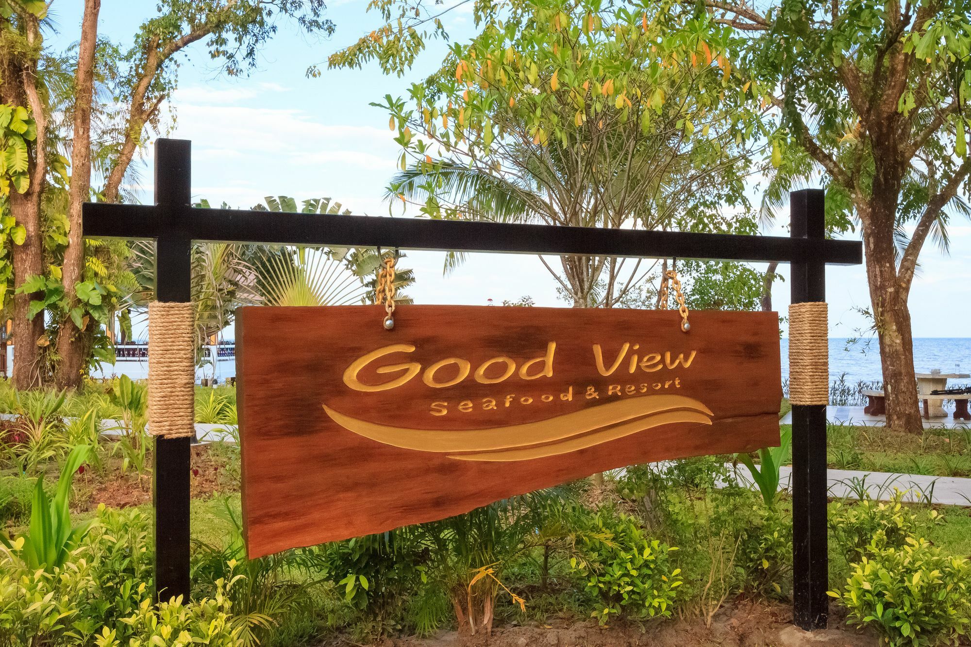 Good View Resort เกาะช้าง ภายนอก รูปภาพ